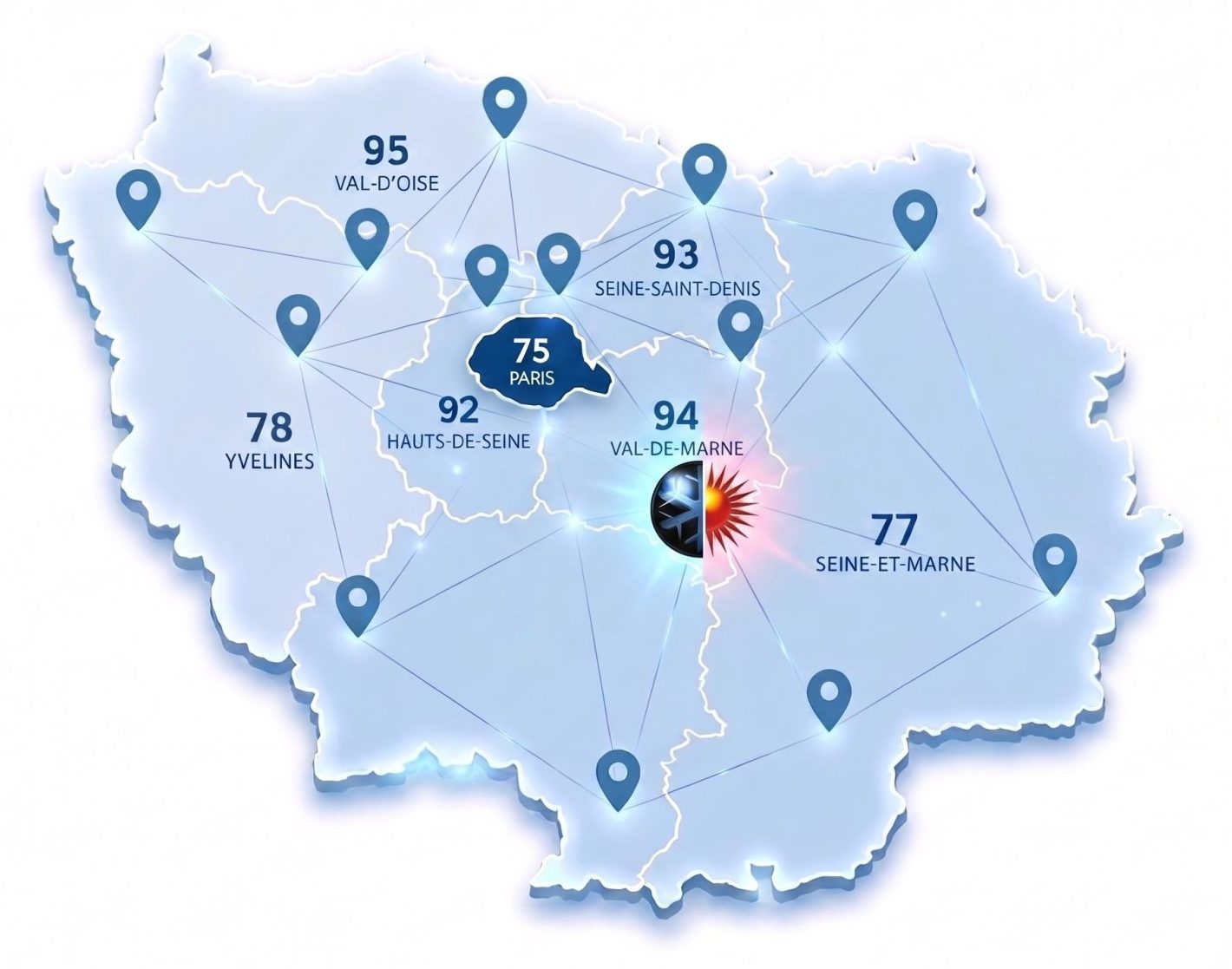 zone interventions de ik refrigération