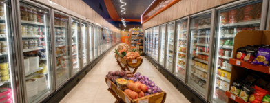 supermarché et froid commercial